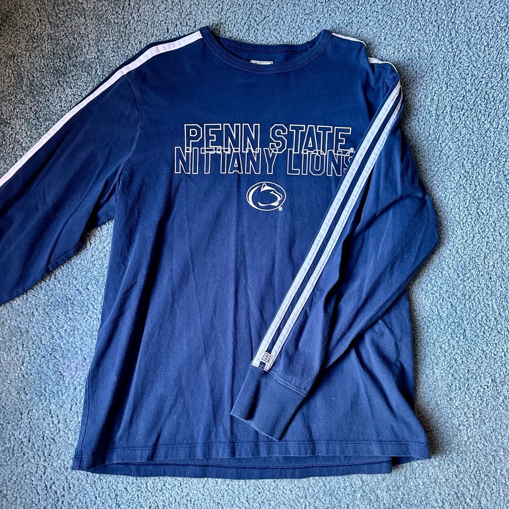 Penn State Nittany Lions Navy Long Sleeve Tee